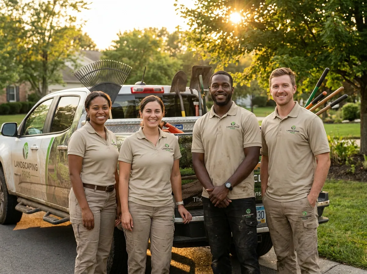 Landscaping company in Urbana, IA